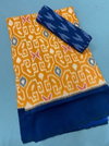  MG113-01 Plain Linen Digital Printed Non Catalog Sarees Manufacturers
